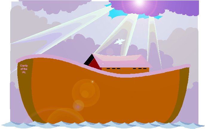 Clarity is a modern Noah's Ark.  In Noah's day, the water came externally. Today the water is coming internally. The flood is here and we have the solutions.