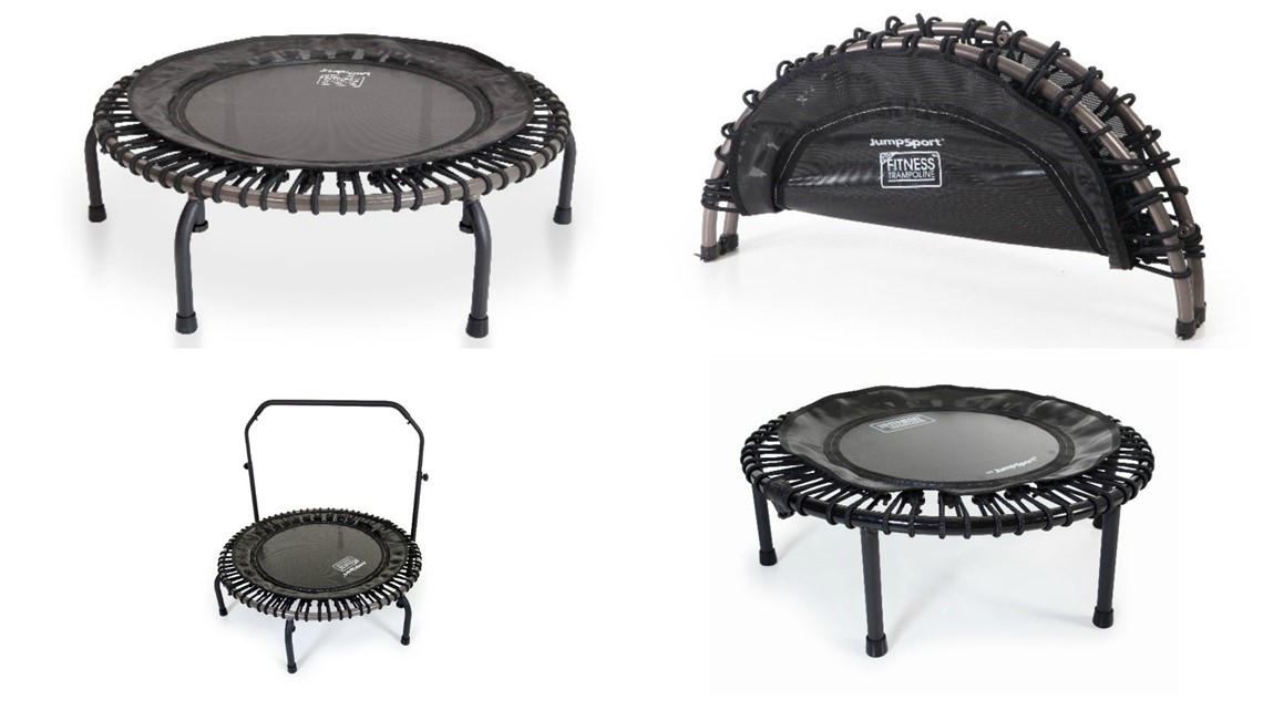 JumpSport | The Fitness Trampoline | Fun Bounce | Big Bounce | Good Healthy Fun