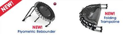 JumpSport | Plyometric | Rebounder | Athletic | Fitness Tramp