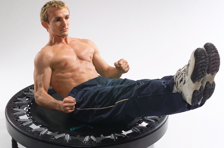 Abdominal Exercise - Ab Workout | Cellular Exercise | Rebounder | Core Strength